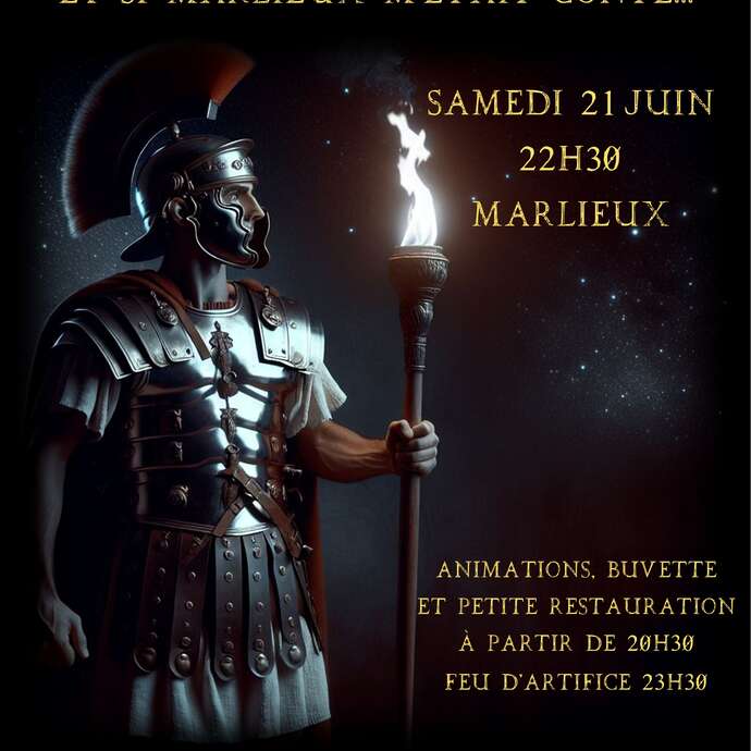 Et si Marlieux m'était conté...