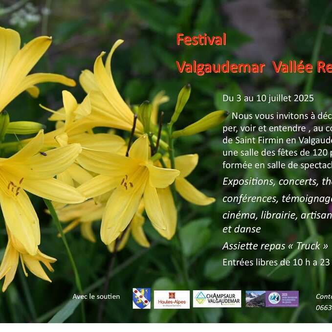 Festival Valgaudemar Vallée Refuge 2025 : Librairie - Bouquinerie 'Le Bloc Erratique'