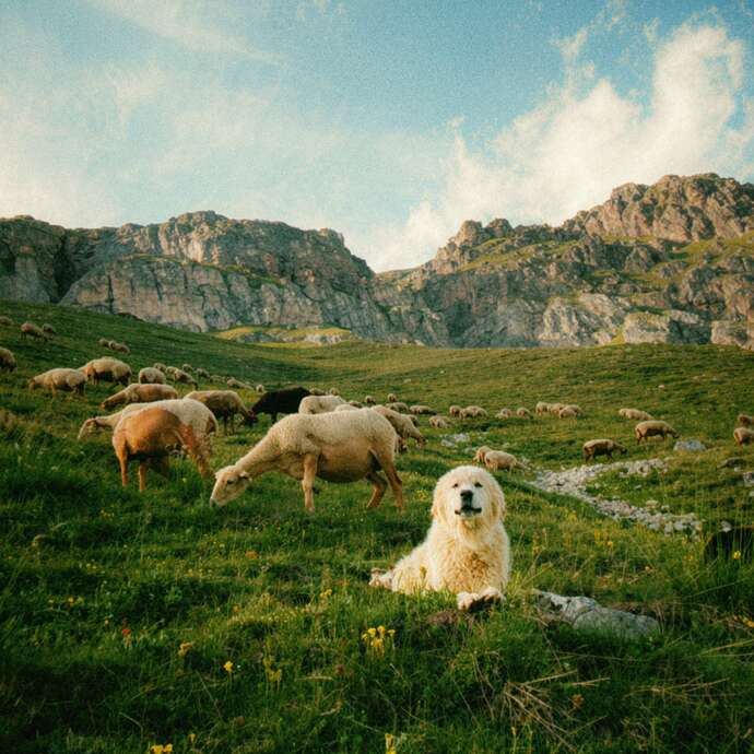 Walk - Meeting a Shepherd