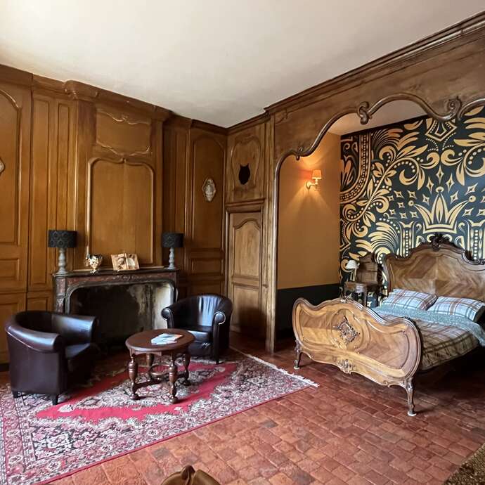 Les chambres d'hôtes du château d'Albon