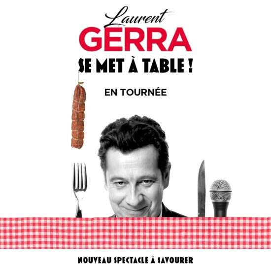 Spectacle de Laurent Gerra