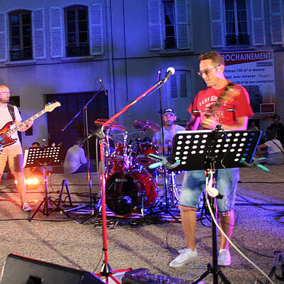 Concert - Courant d'air