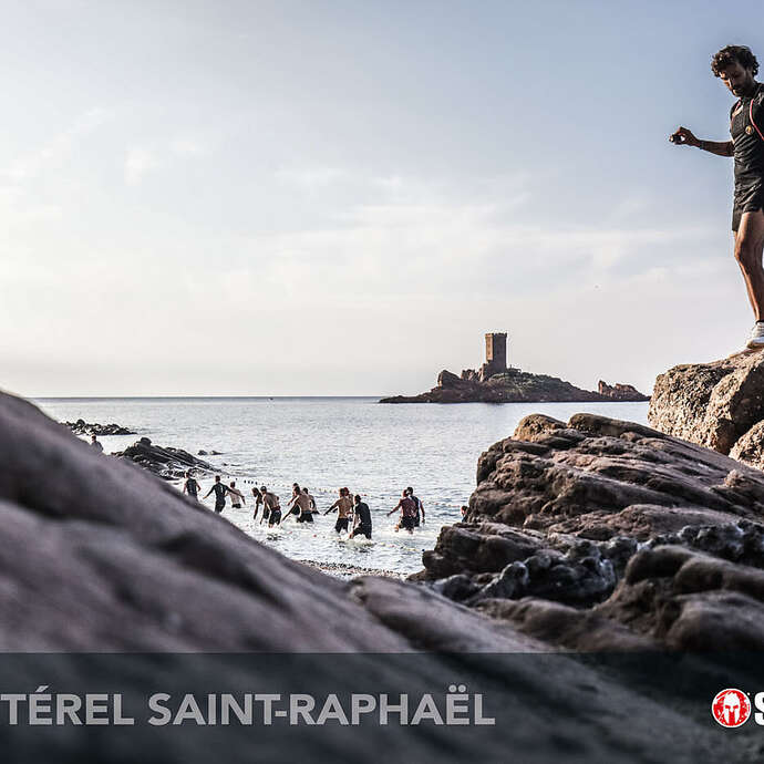 Spartan Race Estérel Côte d'Azur