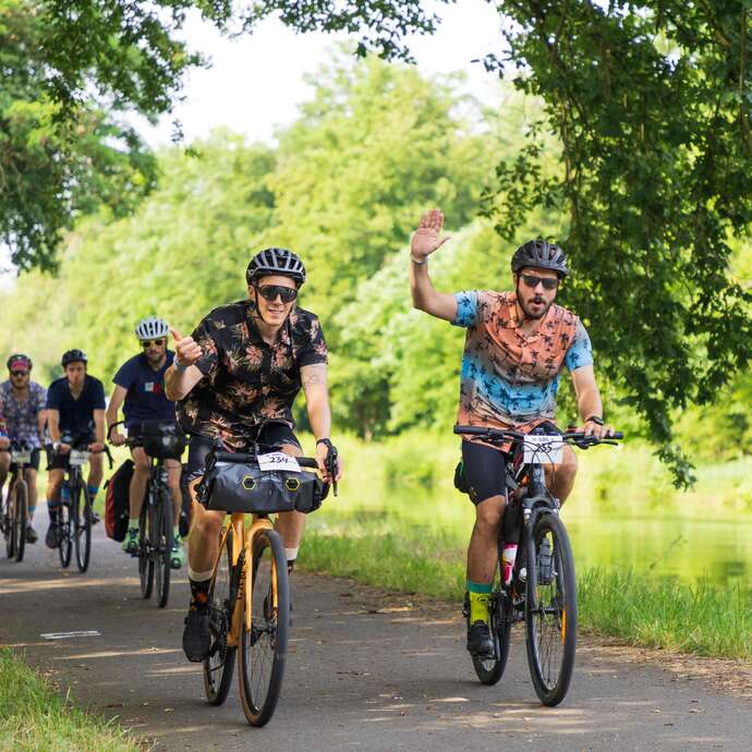 itinéraire cyclo - Mad-Jacques Entre Véloire et route des vins
