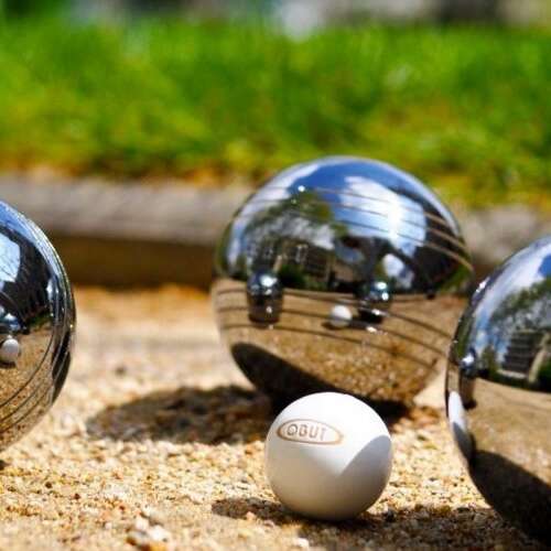 Concours de boules du 15 Août