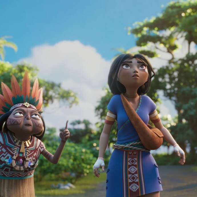 Kayara, princesse Inca - Cinéma jeune public
