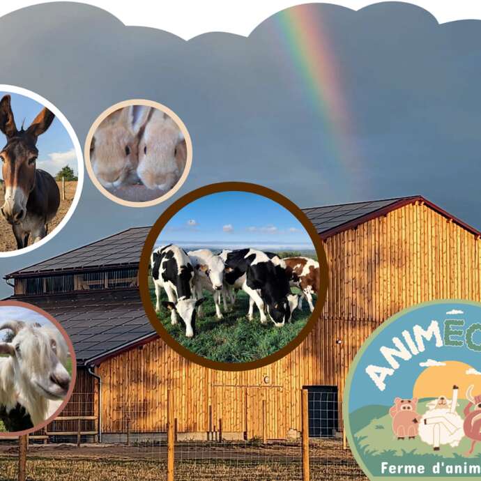 Ferme d'animation AnimÉcow