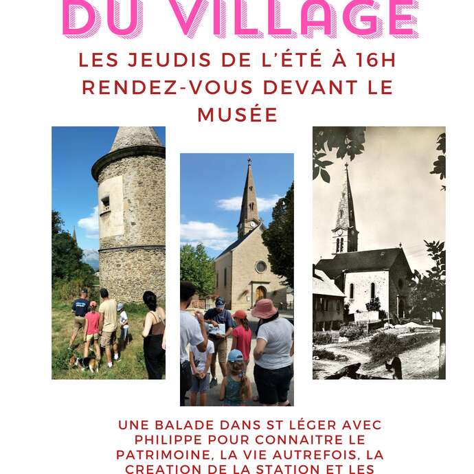 Visite guidée du village