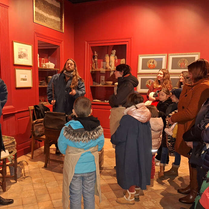 La chimérologie au musée