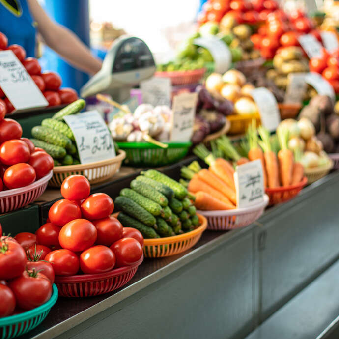 Marché de plein vent
