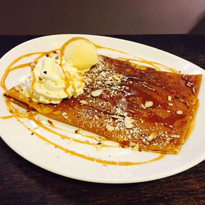 Le tour de crêpes