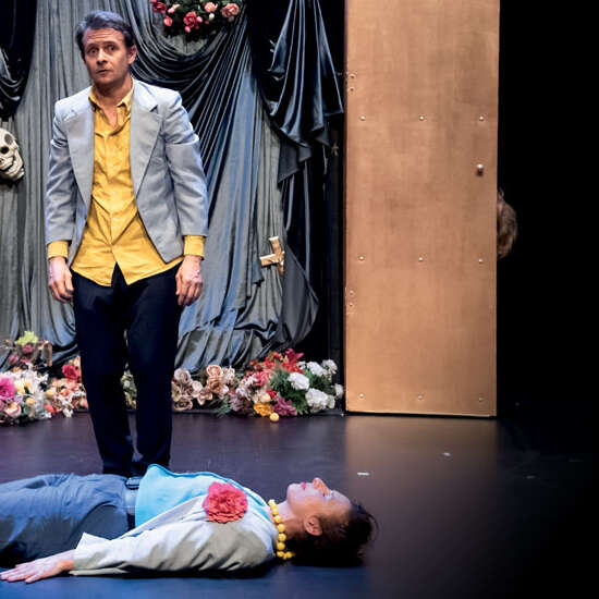 La dernière fois - Théâtre clown burlesque - Saison culturelle La Passerelle