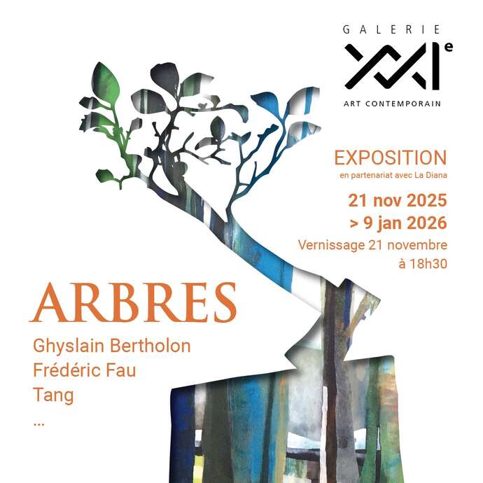 Exposition Arbres – art contemporain