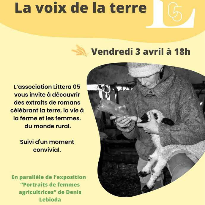 La voix de la Terre : lecture de textes