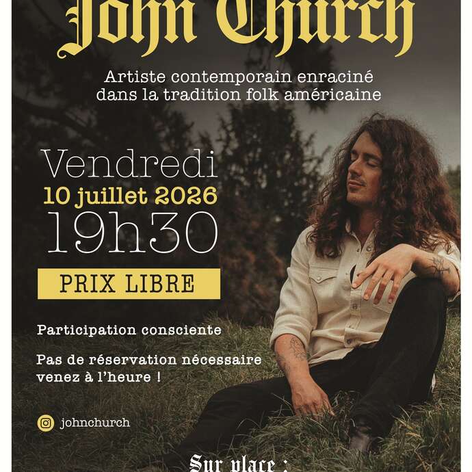 Concert John Church