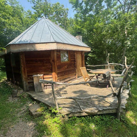 Cabanes des Gallochières