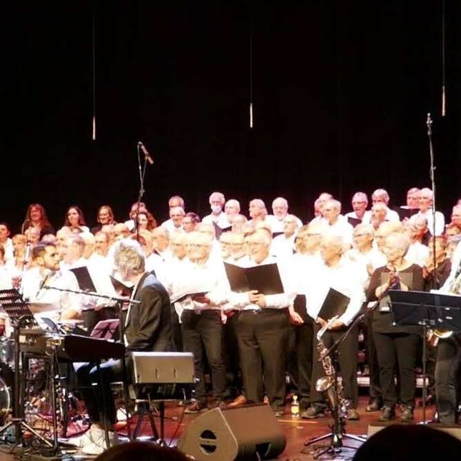 Chœur en jazz - Concert