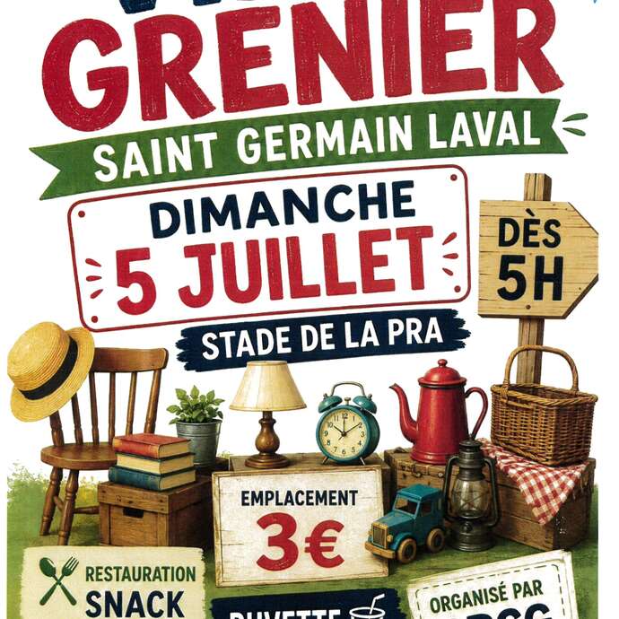 Vide grenier
