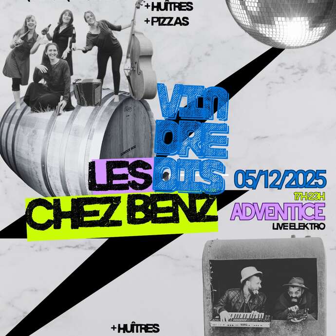 Les vindredis chez Benz