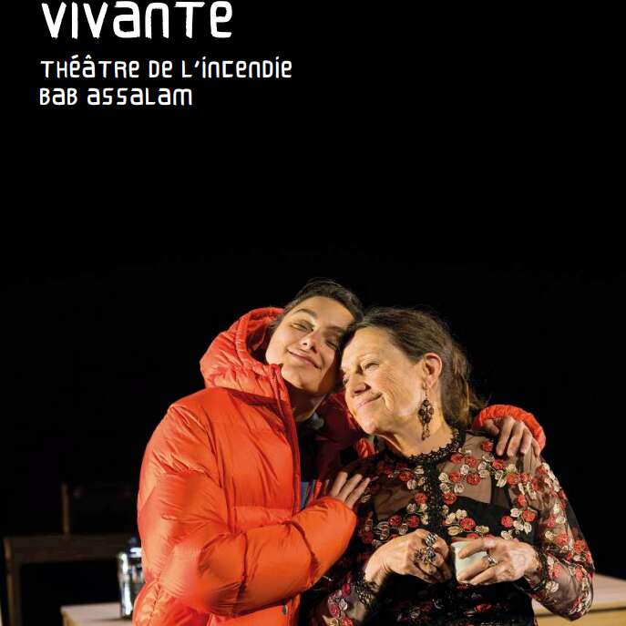 Théâtre musical -Vivante, théâtre de l’incendie bab assala