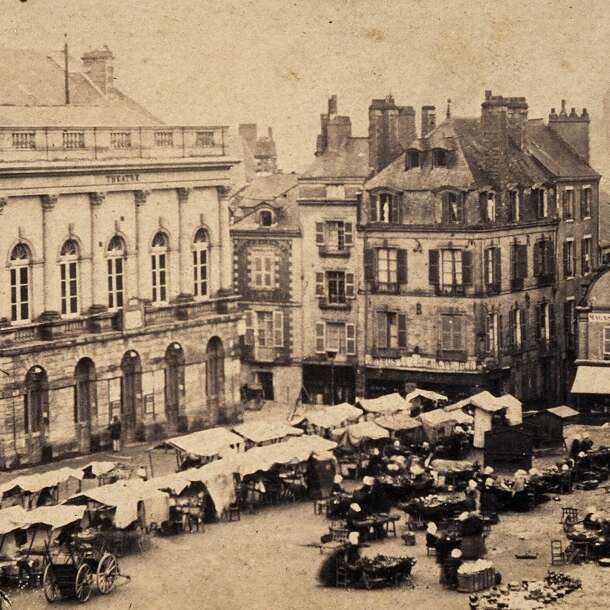 Angers loin des clichés, un siècle de photographie face à la peinture et aux arts graphiques (1842-1932)