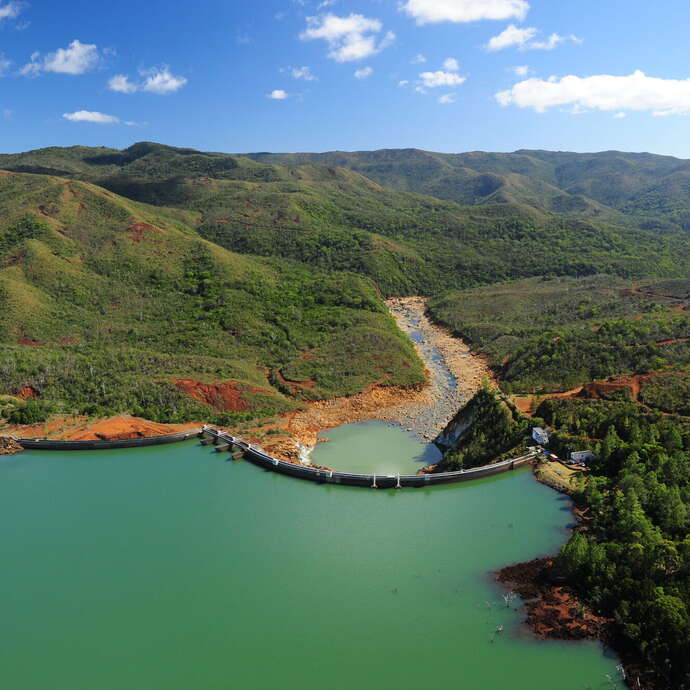 Yaté dam