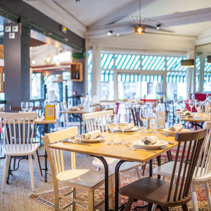 Restaurant Les Terrasses de Bacchus