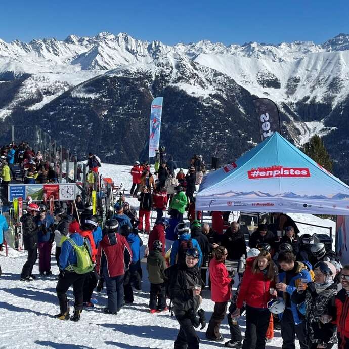 En pistes avec le Nouvelliste