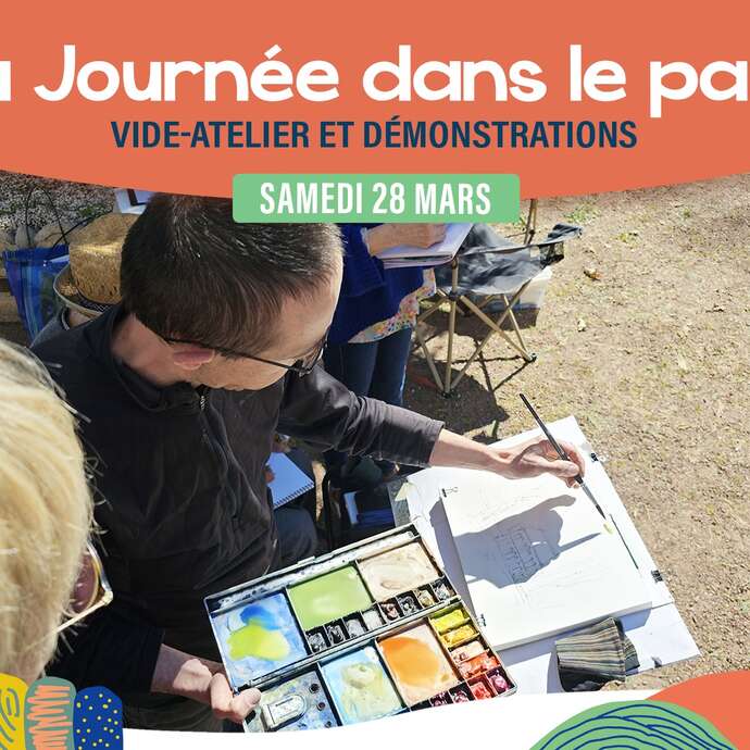 La journée dans le parc