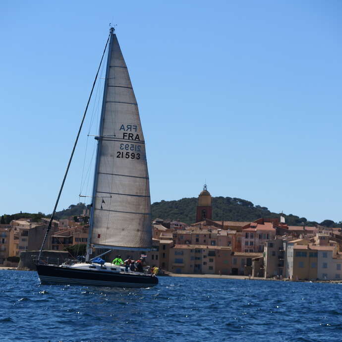 PAPREC 600 Saint-Tropez - Régate