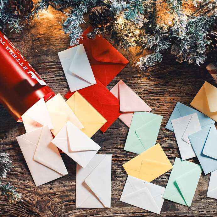 Boîte aux lettres du Père-Noël