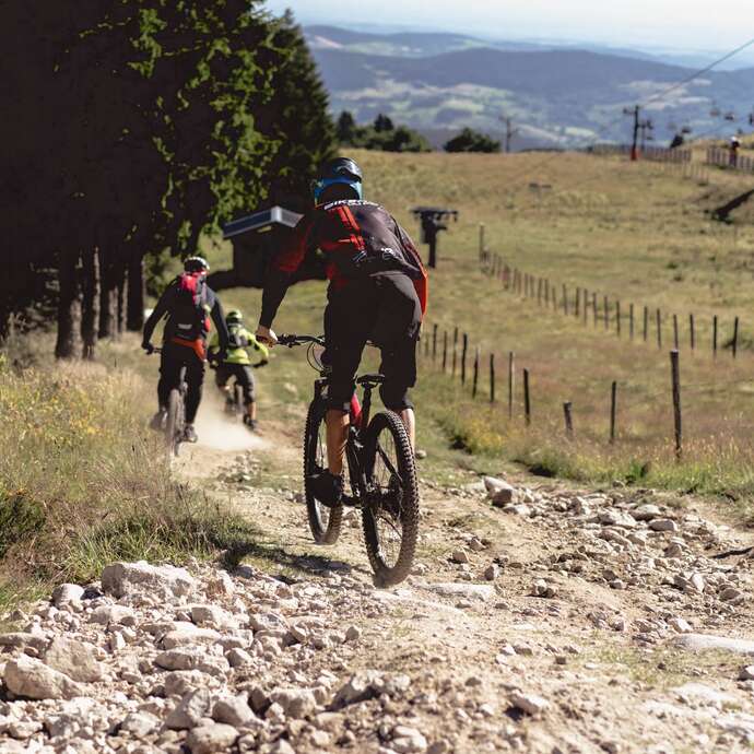 Épreuve VTT 25 km - Bike and Fourme