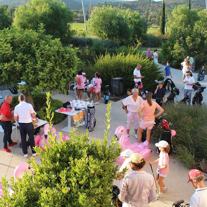 Flamingolf party à Golf Up
