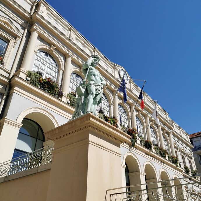 Visite Guidée quand les Statues se dévoilent
