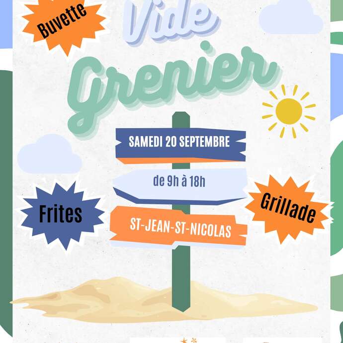 Vide grenier