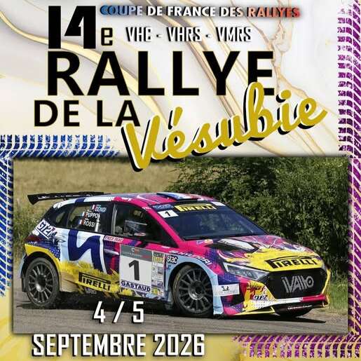 Rallye de la Vésubie