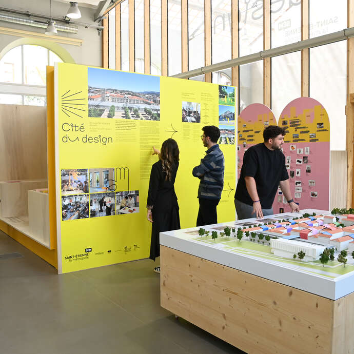 La Cité du design demain