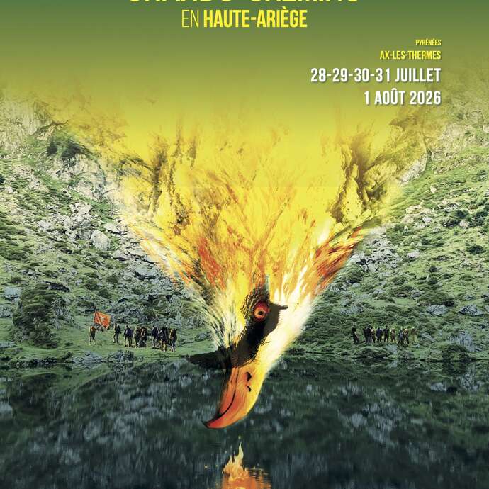Grands Chemins shows in Haute Ariège