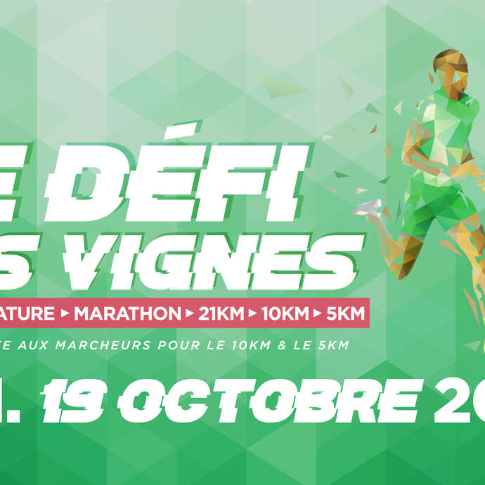 Course nature - Le Défi des Vignes