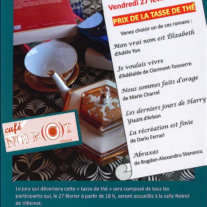 Rencontres littéraires