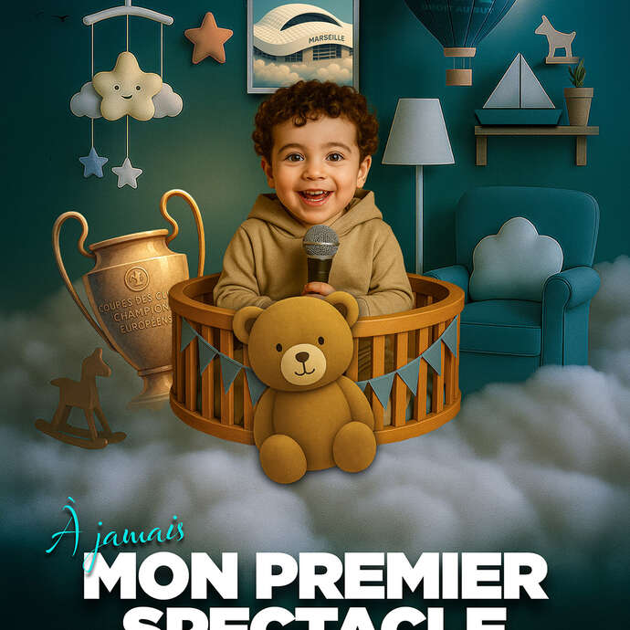 REDOUANE BOUGHERABA Mon Premier Spectacle