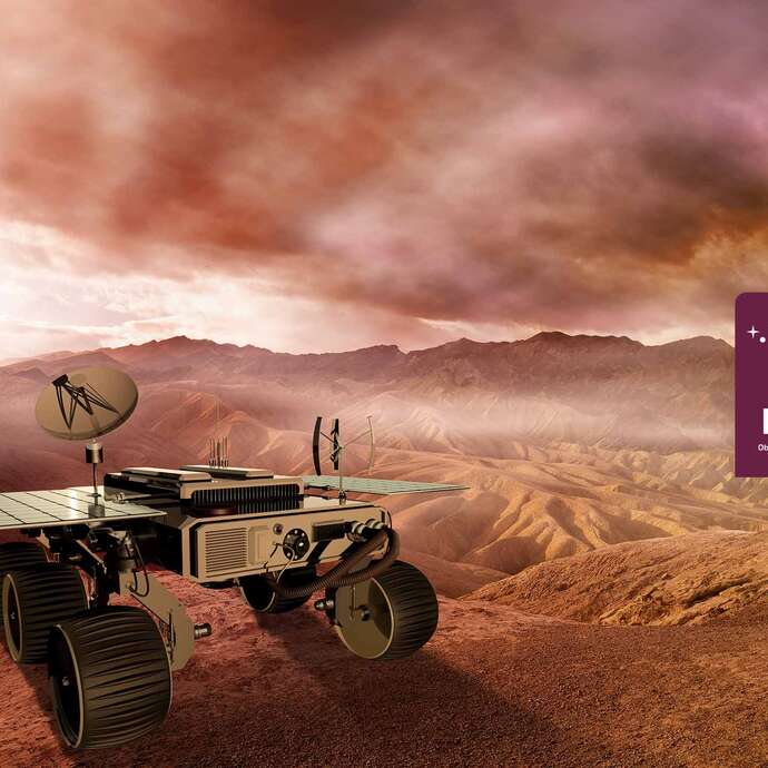 Mission rover martien : explorer la planète rouge