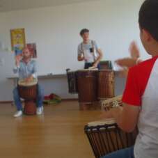 Ateliers percussions
