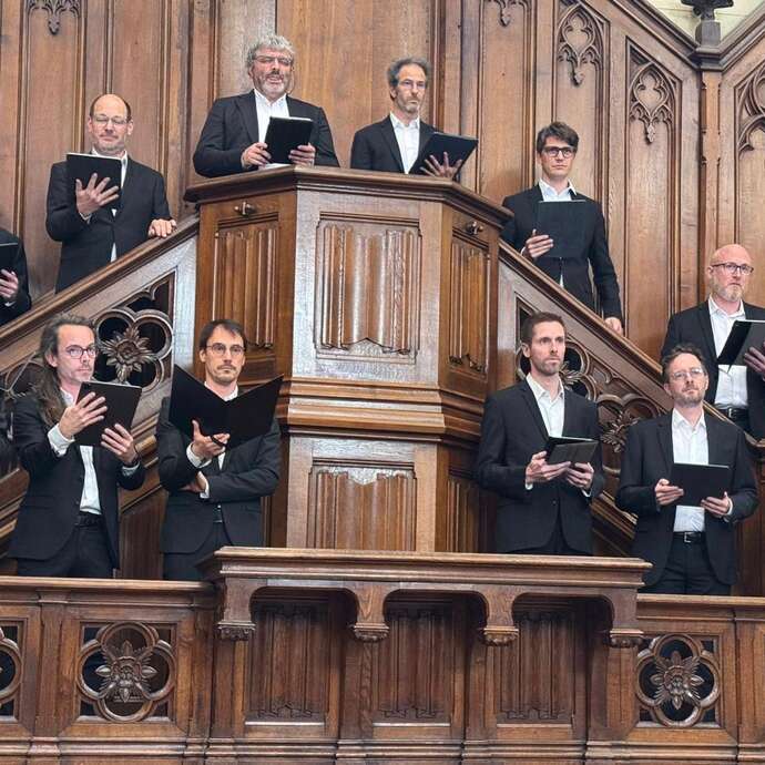 Chœur d'hommes Homnium - Chants du monde - Concert