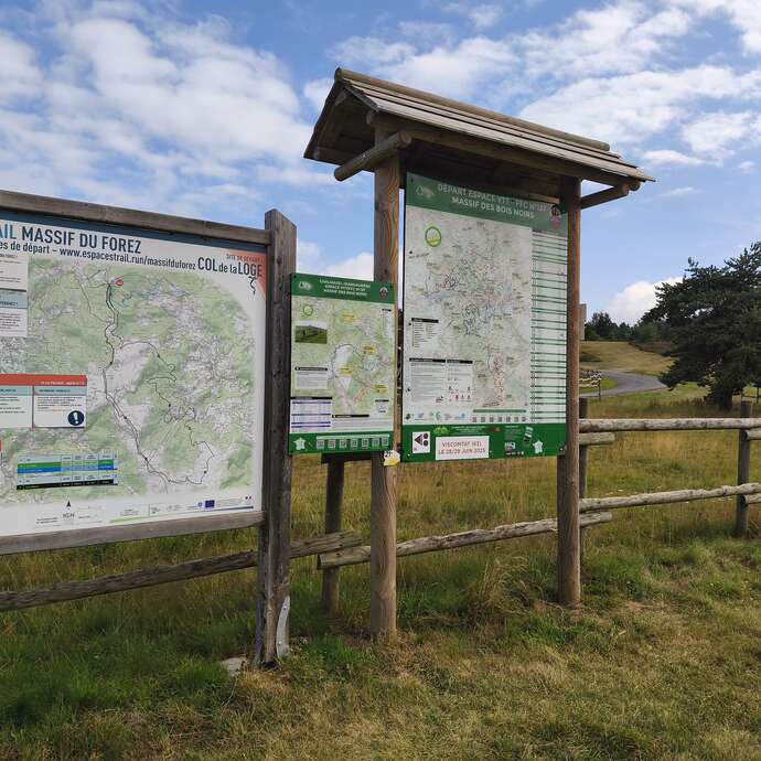 Espace trail Massif du Forez