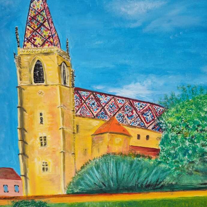 Exposition de peinture Atelier de la Benisson Dieu