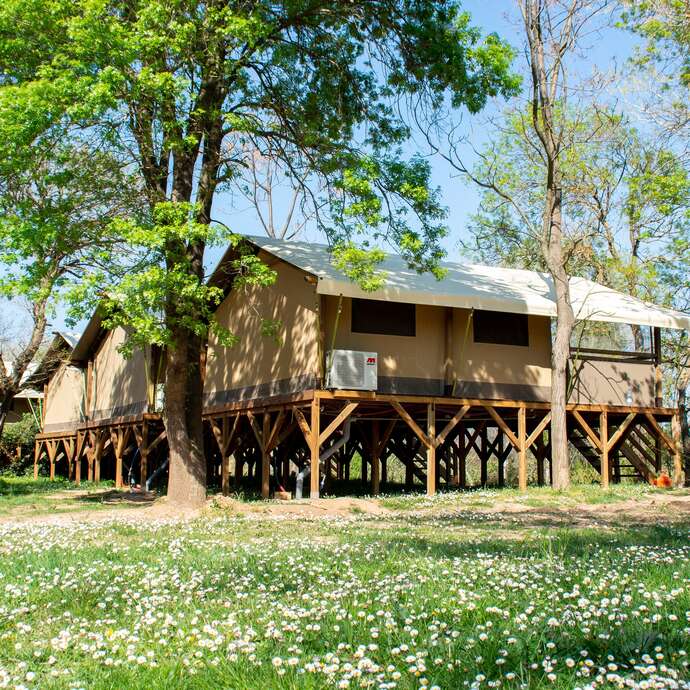 Lodge-Zelte