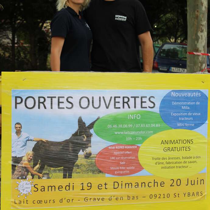 Journées portes ouvertes à Cosmeane