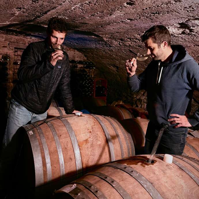 Domaine des Ardaillons - Thibault et Yannick Pras