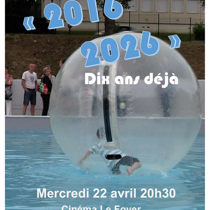 Projection "2016-2026, dix ans déjà !"